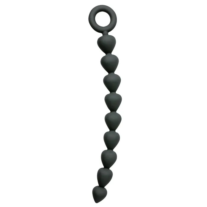 Sportsheets Sex & Mischief Silicone Anal Beads 22.9cm Sportsheets