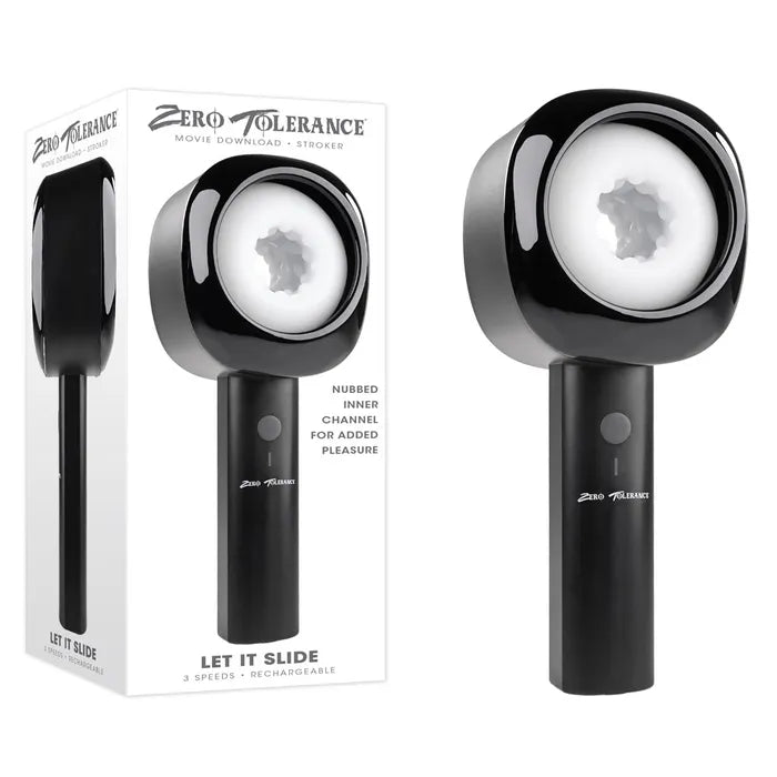 Zero Tolerance LET IT SLIDE USB Rechargeable Motion Stroker Zero Tolerance Main image