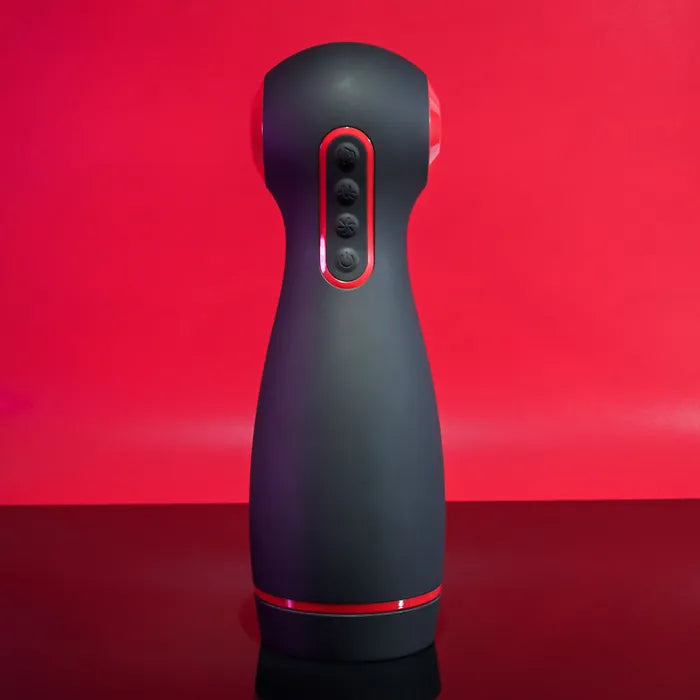 Zero Tolerance TIGHT SQUEEZE USB Rechargeable Vibrating Squeezing & Talking Stroker Zero Tolerance