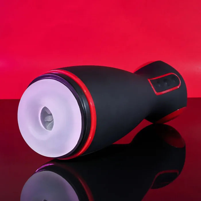 Zero Tolerance TIGHT SQUEEZE USB Rechargeable Vibrating Squeezing & Talking Stroker Zero Tolerance