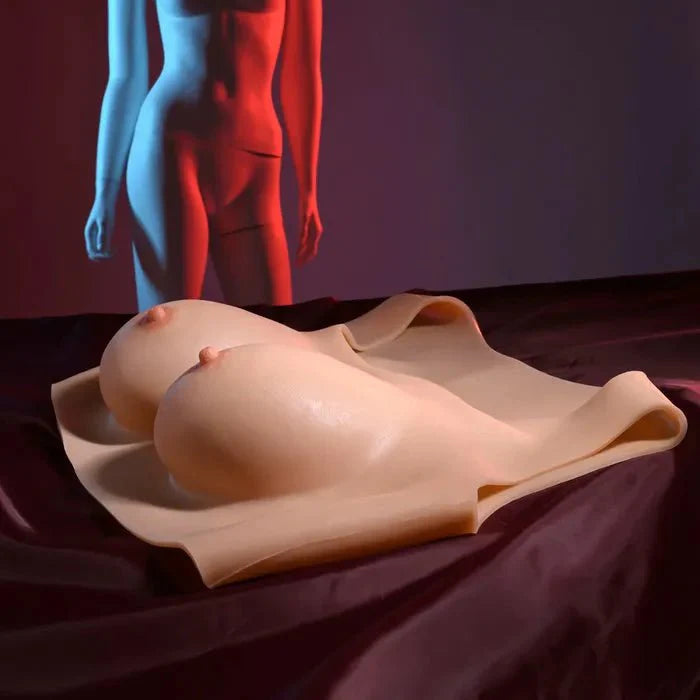 Gender X UNDERGARMENTS Wearable Breasts - LOVVA