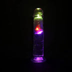 Shots Toys REALROCK 6'' Wireless Rechargeable LED Vibrating Dong With Remote 8 Inch Shots Toys