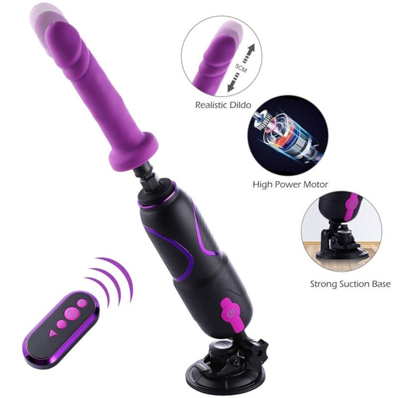 HiSmith Pro Traveler Remote & App Controlled Sex Machine HiSmith Main image