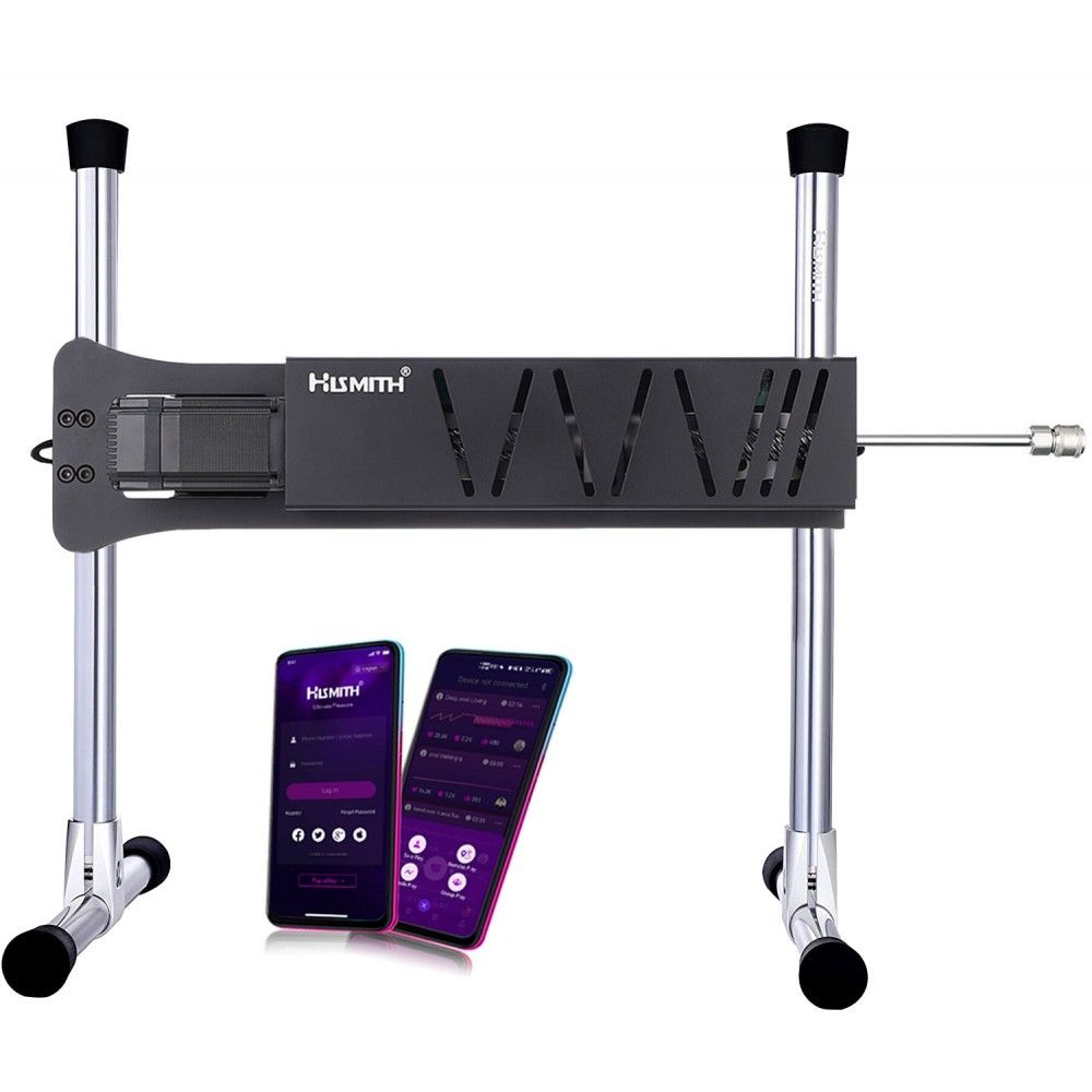 HiSmith Servok Premium App Controlled Sex Machine With KlicLok System HiSmith Main image