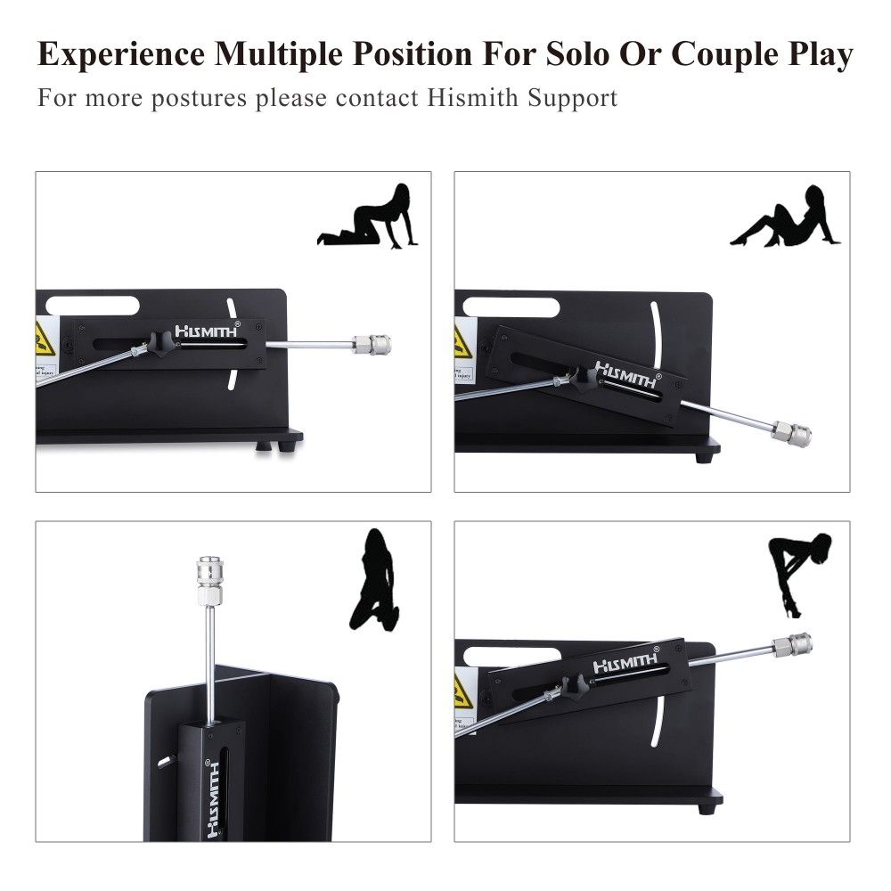 HiSmith Tabletop 2.0 Pro Remote & App Controlled Sex Machine HiSmith