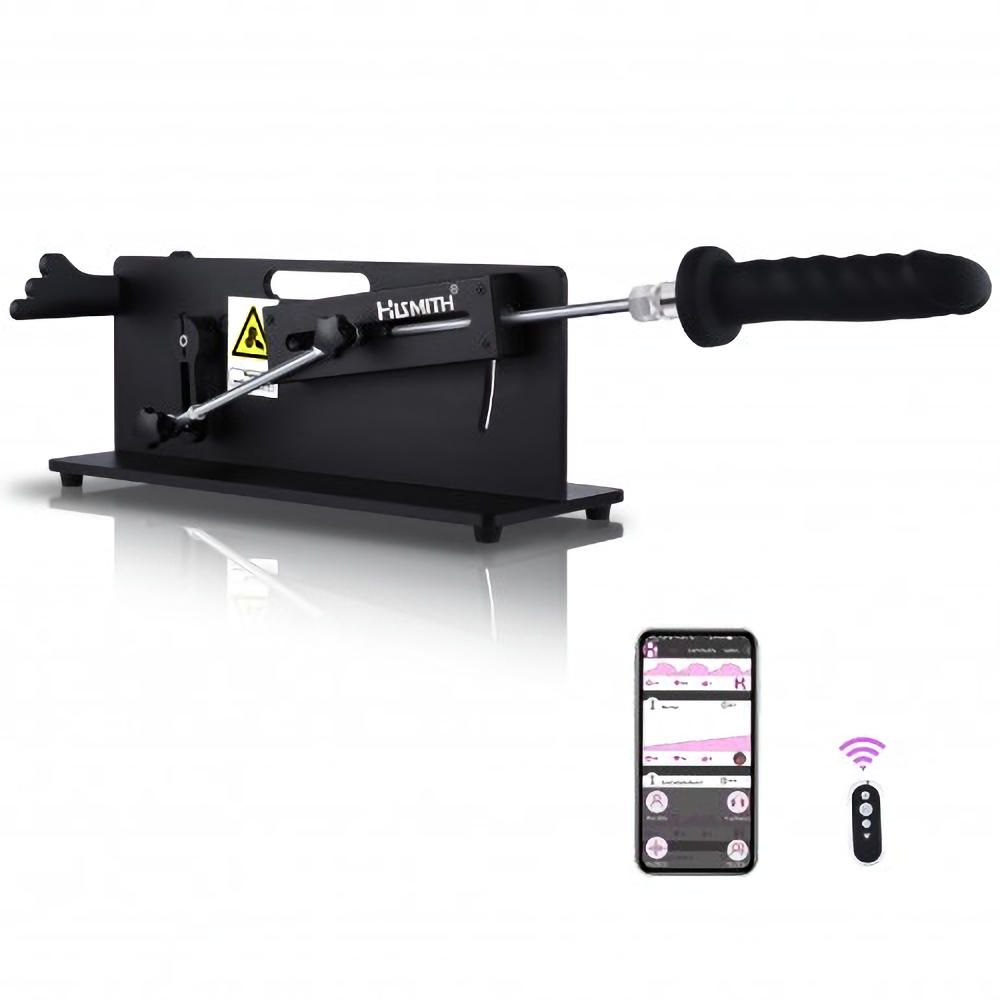 HiSmith Tabletop 2.0 Pro Remote & App Controlled Sex Machine HiSmith Main image