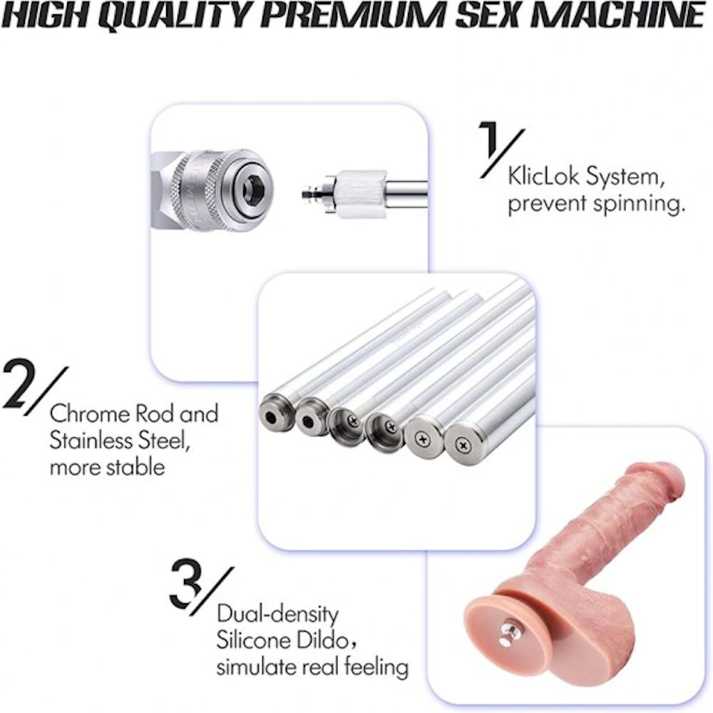 HiSmith & Wildolo Intelligent APP Controlled Premium Sex Machine HiSmith