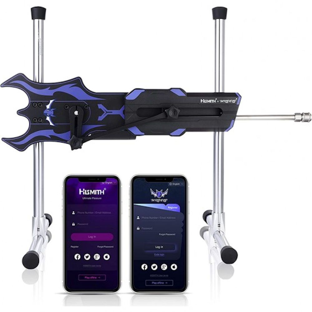 HiSmith & Wildolo Intelligent APP Controlled Premium Sex Machine HiSmith Main image