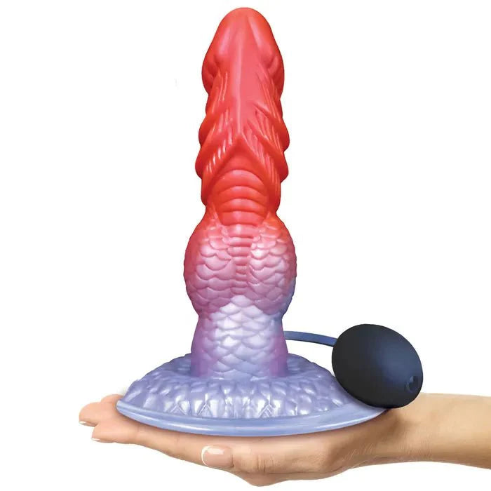 Icon Brands Alien Nation Eruptor Squirting Fantasy Dildo 22.9cm - LOVVA Main image