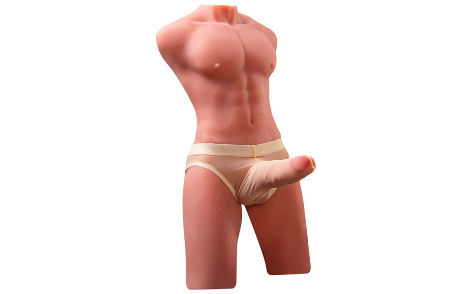 XISE Jason USB Auto Thrusting Cock & Ass Male Torso 17cm
