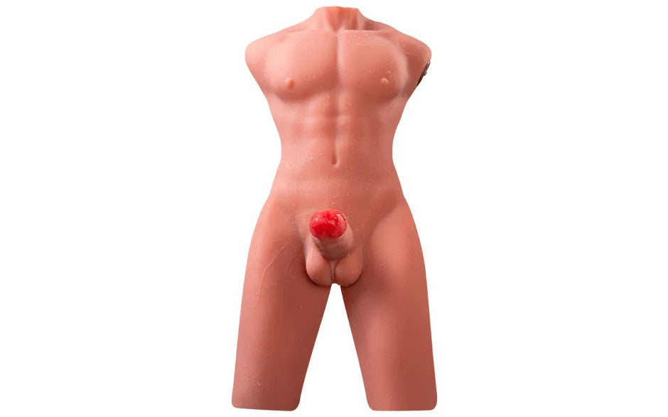 XISE Jason USB Auto Thrusting Cock & Ass Male Torso 17cm