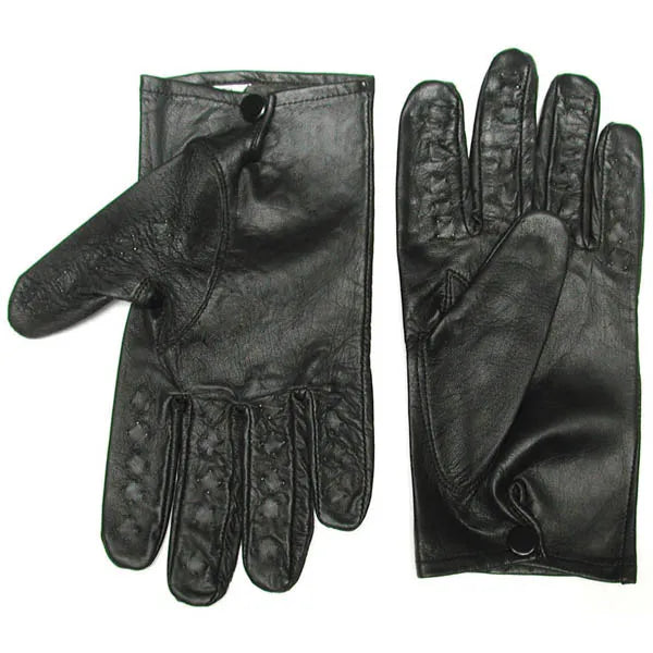 Kinklab Vampire Gloves Small Spiked Gloves Black Stockroom