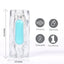 Maia Aster Vibrating Stroker Sleeve Clear Maia Toys