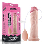 Lovetoy Cumming Softee Soft Ejaculation Cock Squirting Dong 8.5 Inch - LOVVA