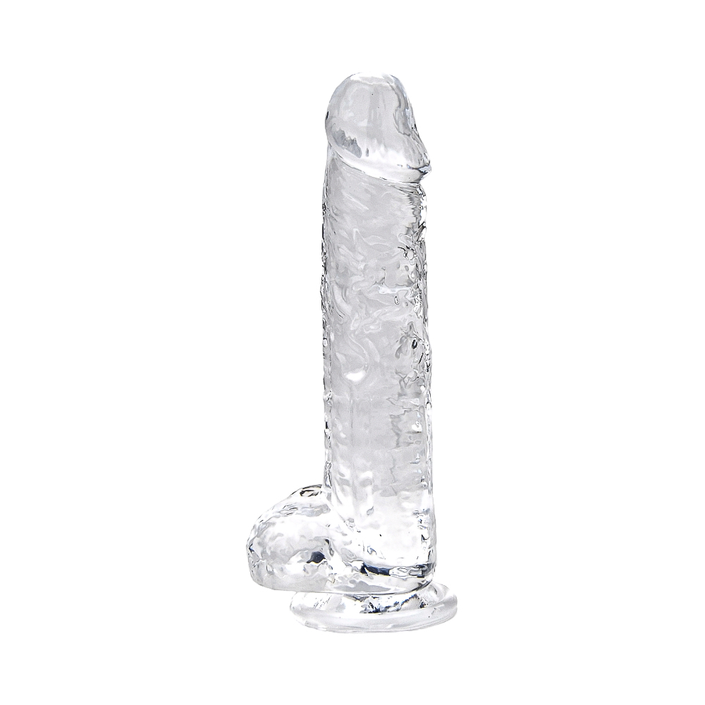 Loving Joy 7 Inch Dildo With Balls Main image