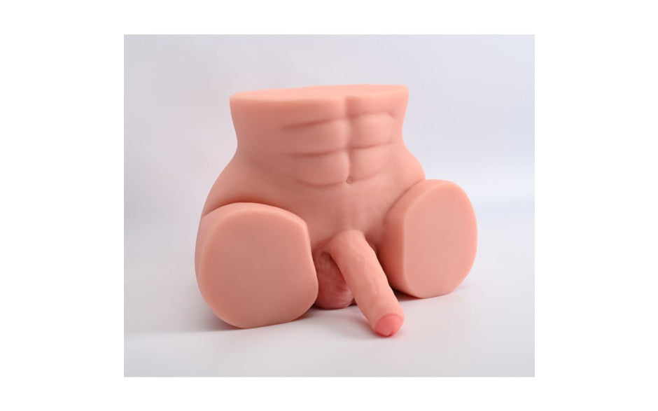 Daytona Lorenzo Male Torso With Cock & Balls