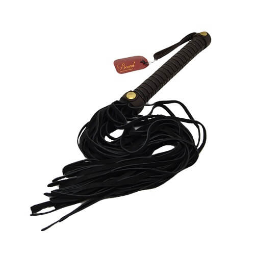 Bound  Nubuck Leather Flogger Main image