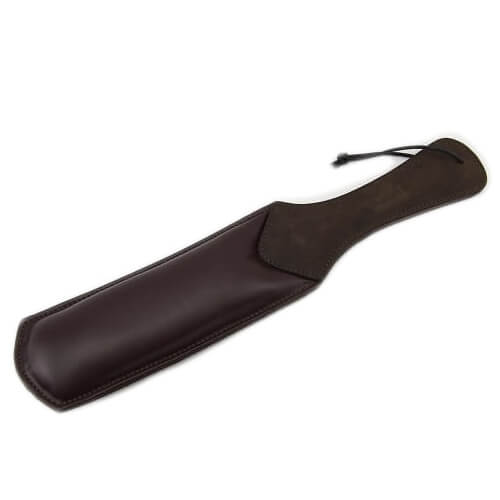 Bound Nubuck Leather Padded Paddle Main image