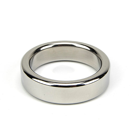 Bound to Please Metal Cock & Ball Ring