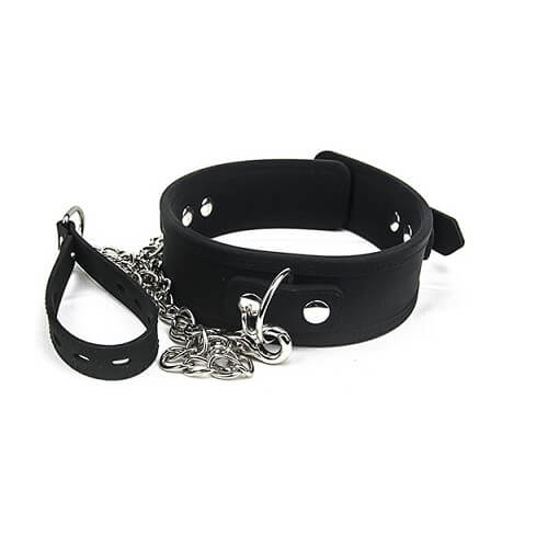 Bound to Please Silicone Collar & Lead Set Main image