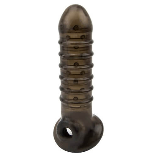 Loving Joy Boss Textured Penis Sleeve With Ball Loop Main image