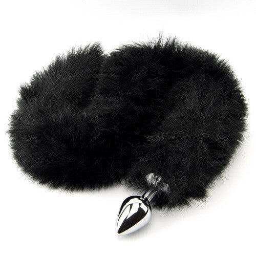Furry Fantasy Black Panther Tail Butt Plug Main image