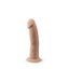 SilexD 6 inch Realistic Silicone Dual Density Dildo With Suction Cup