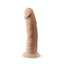 SilexD 7.5 inch Realistic Silicone Dual Density Dildo With Suction Cup