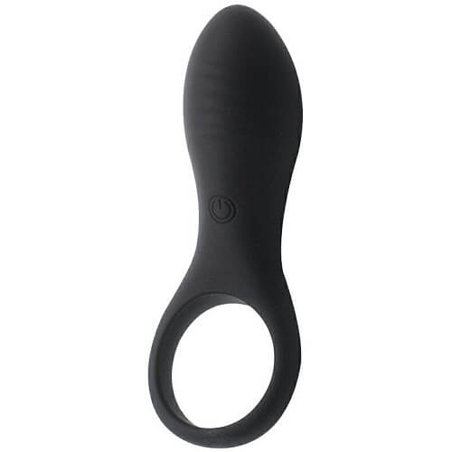 Loving Joy Rechargeable Silicone Vibrating Cock Ring Main image