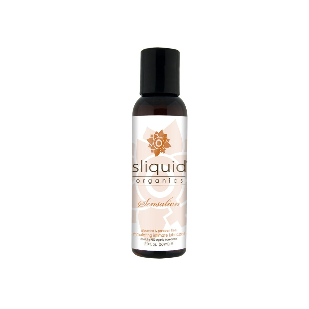 Sliquid Organics Sensations Stimulating Water Based Lubricant