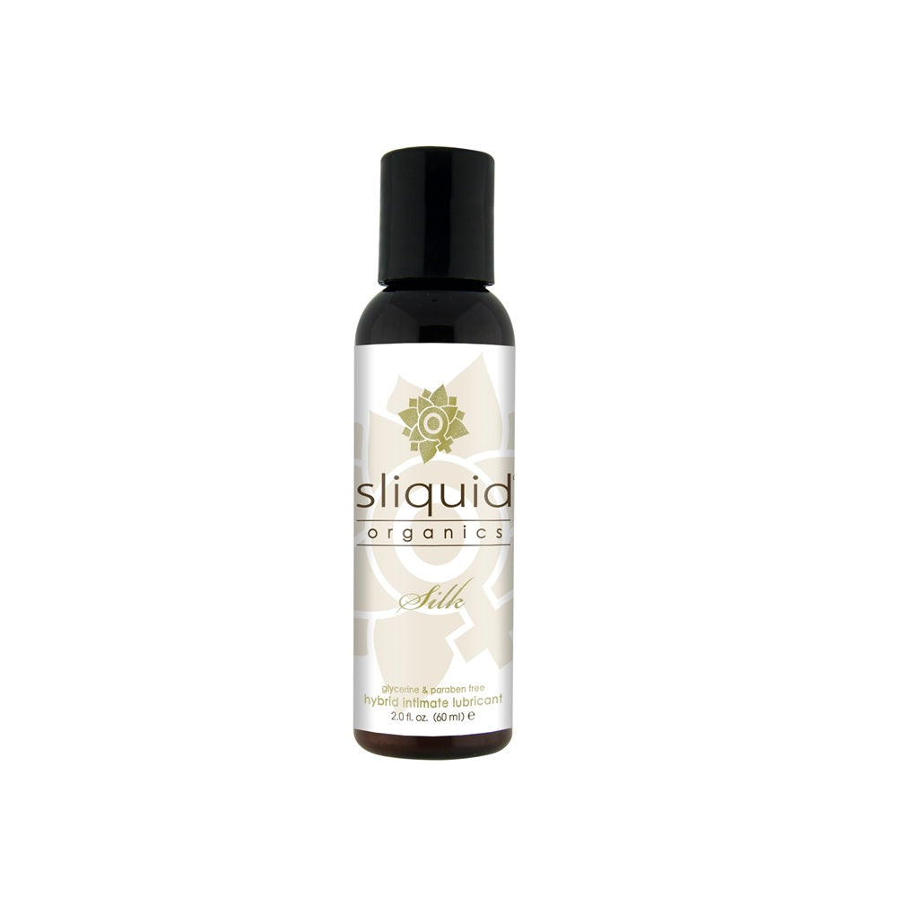 Sliquid Organics Silk Hybrid Lubricant Main image