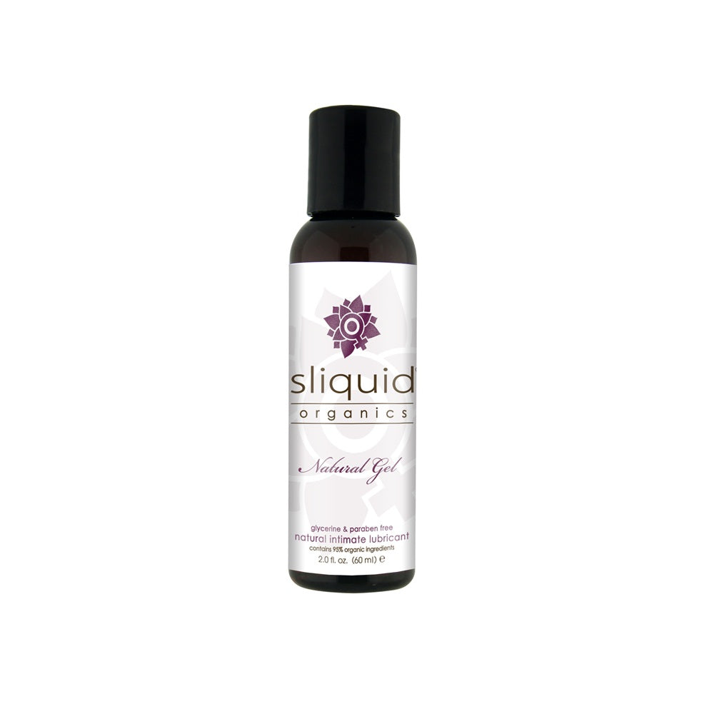 Sliquid Organics Natural Gel Thick Water Based Lubricant