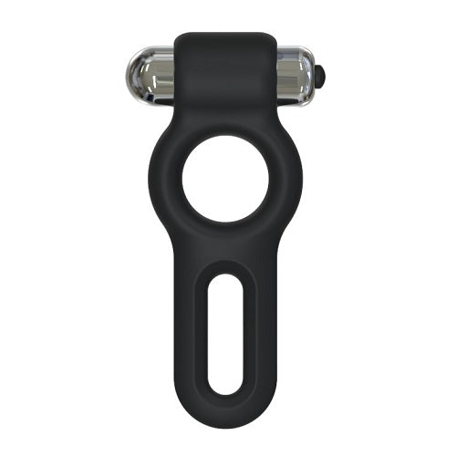 JoyRings Silicone Vibrating Cock & Ball Ring Main image