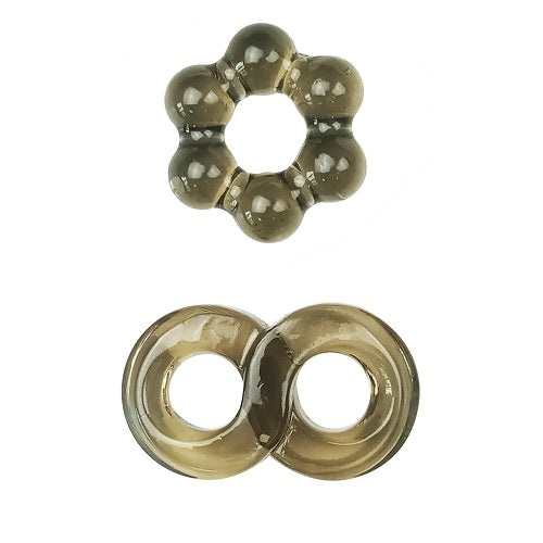 JoyRings Stamina Cock Ring Set 2 Pack