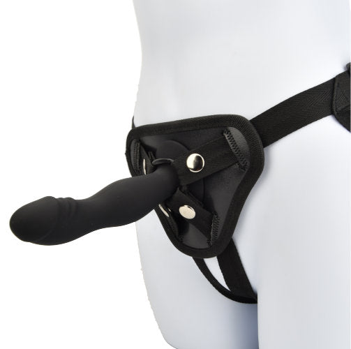 Loving Joy 6 Inch Silicone Strap On Dildo Kit Main image