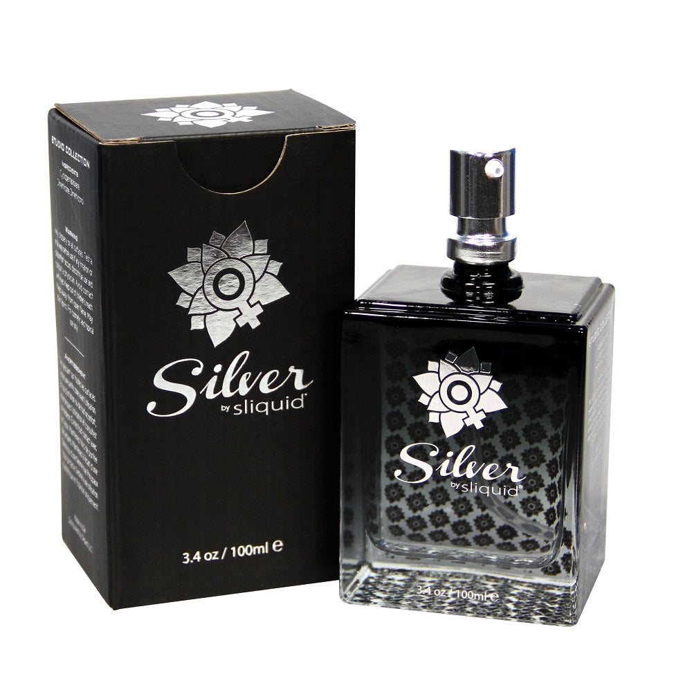 Sliquid Naturals Silver Studio Collection Silicone Lubricant 100ml