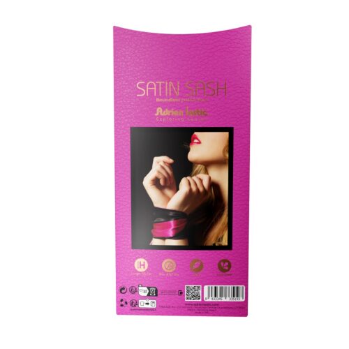 Adrien Lastic Satin Sash Blindfold