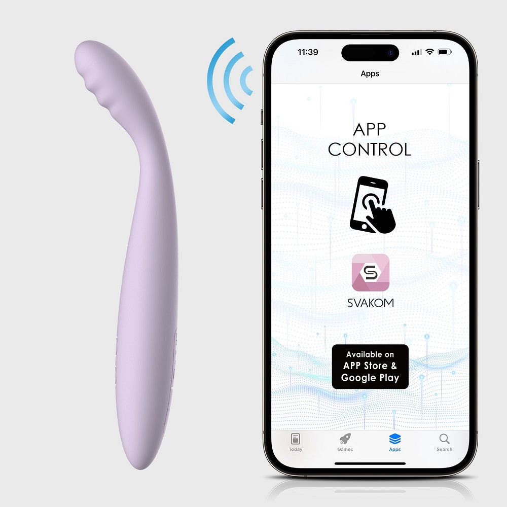 Svakom Cici 2 Flexible Head Slim Vibrator Main image