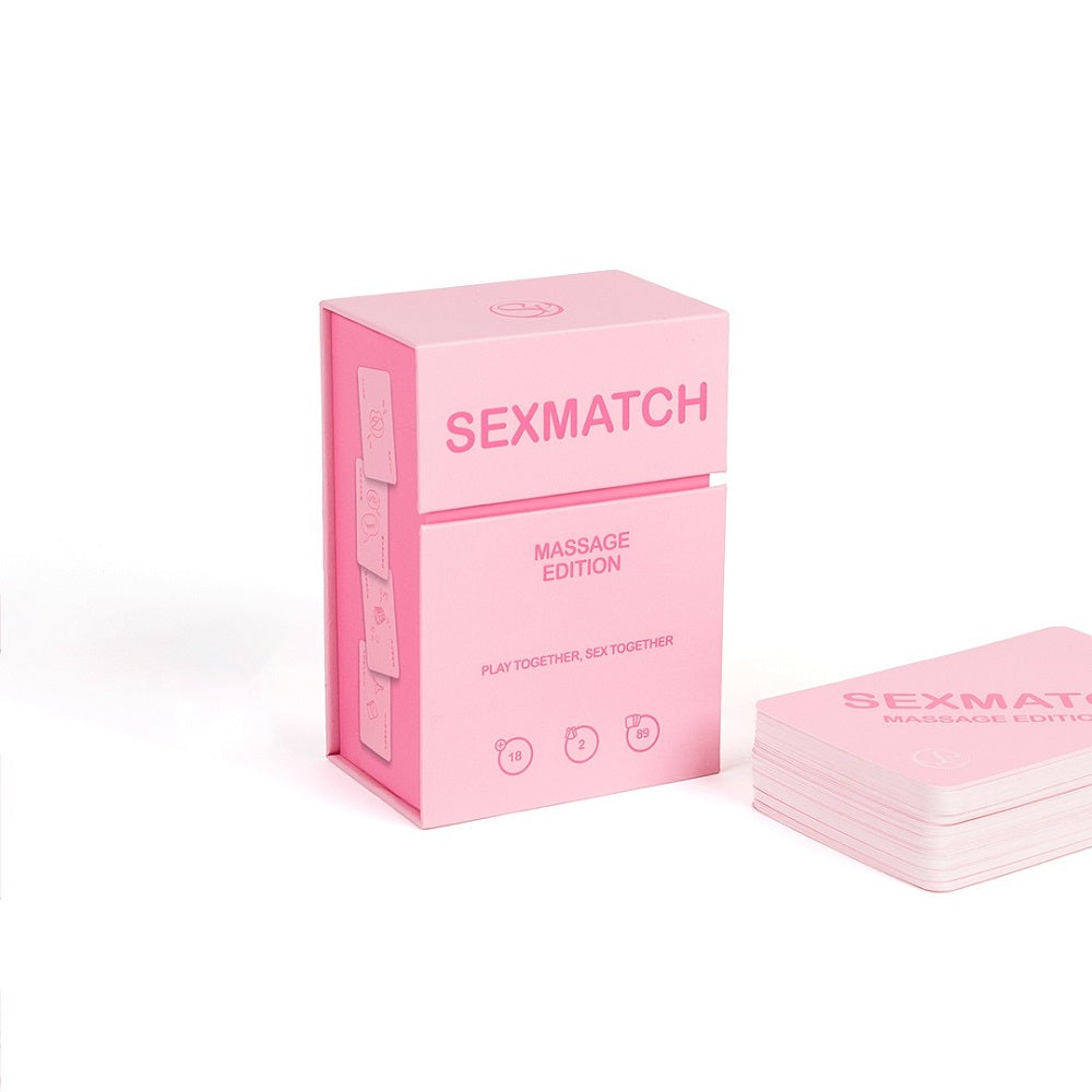 Secret Play Sexmatch Massage Edition Game