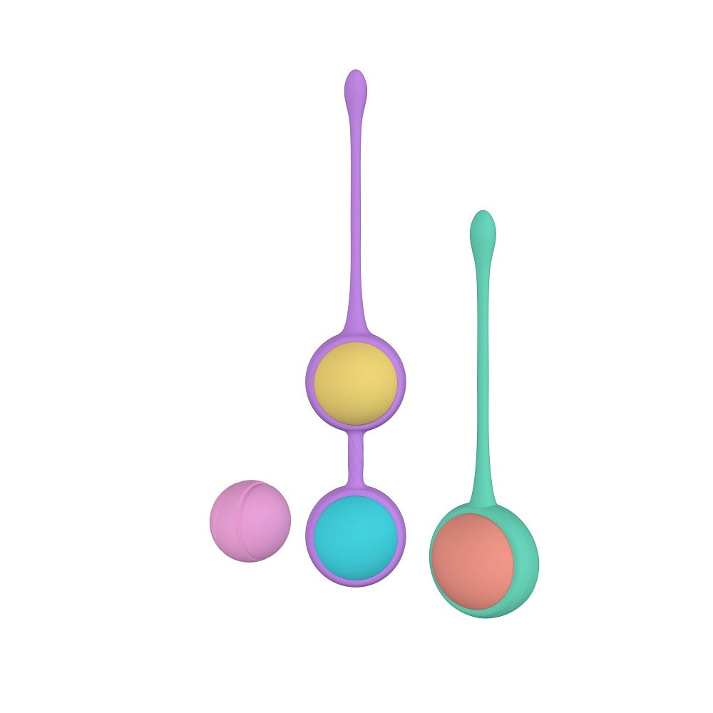 Party Color BOLY Kegel Training Beads Main image