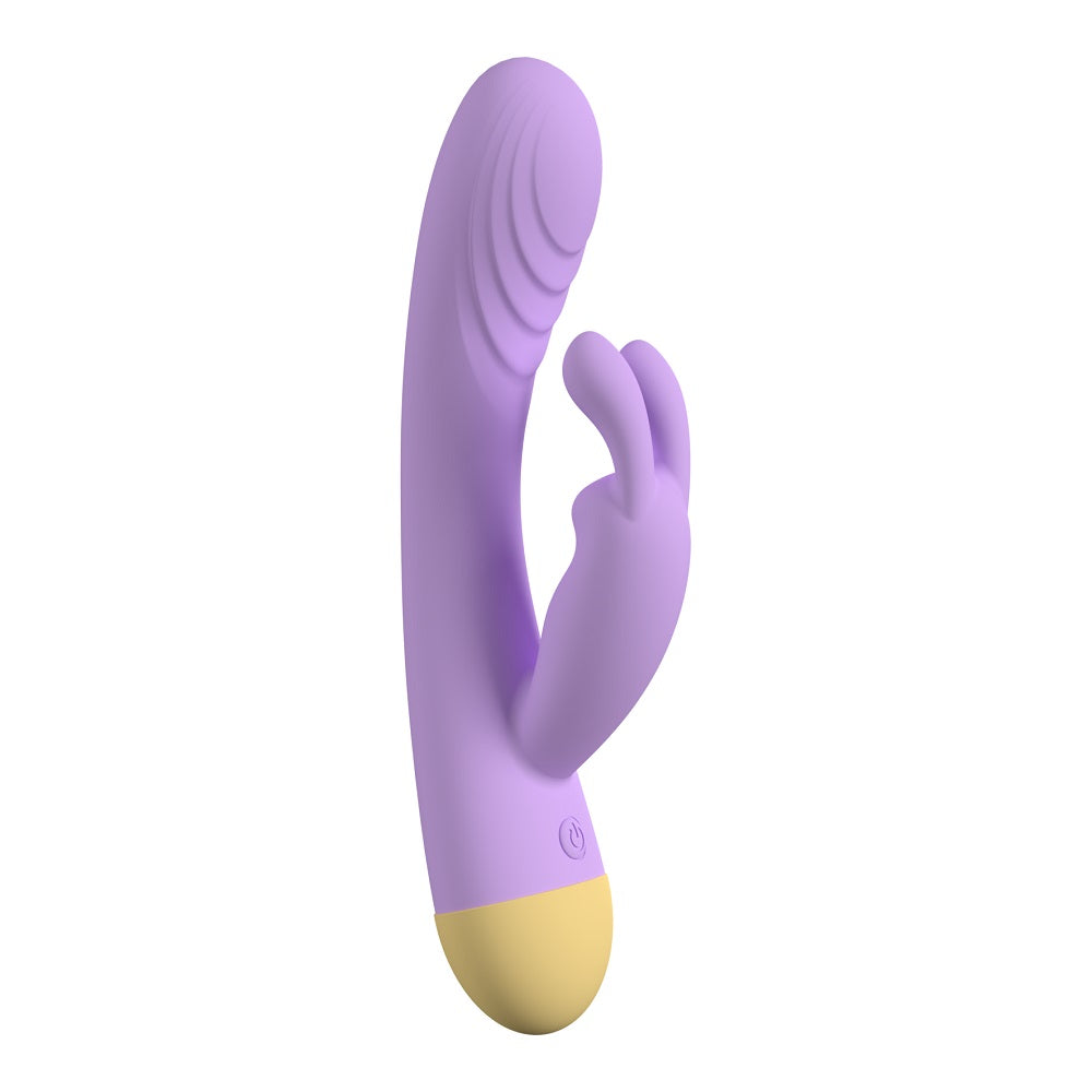 Party Color KENY Rabbit Vibrator Purple Main image