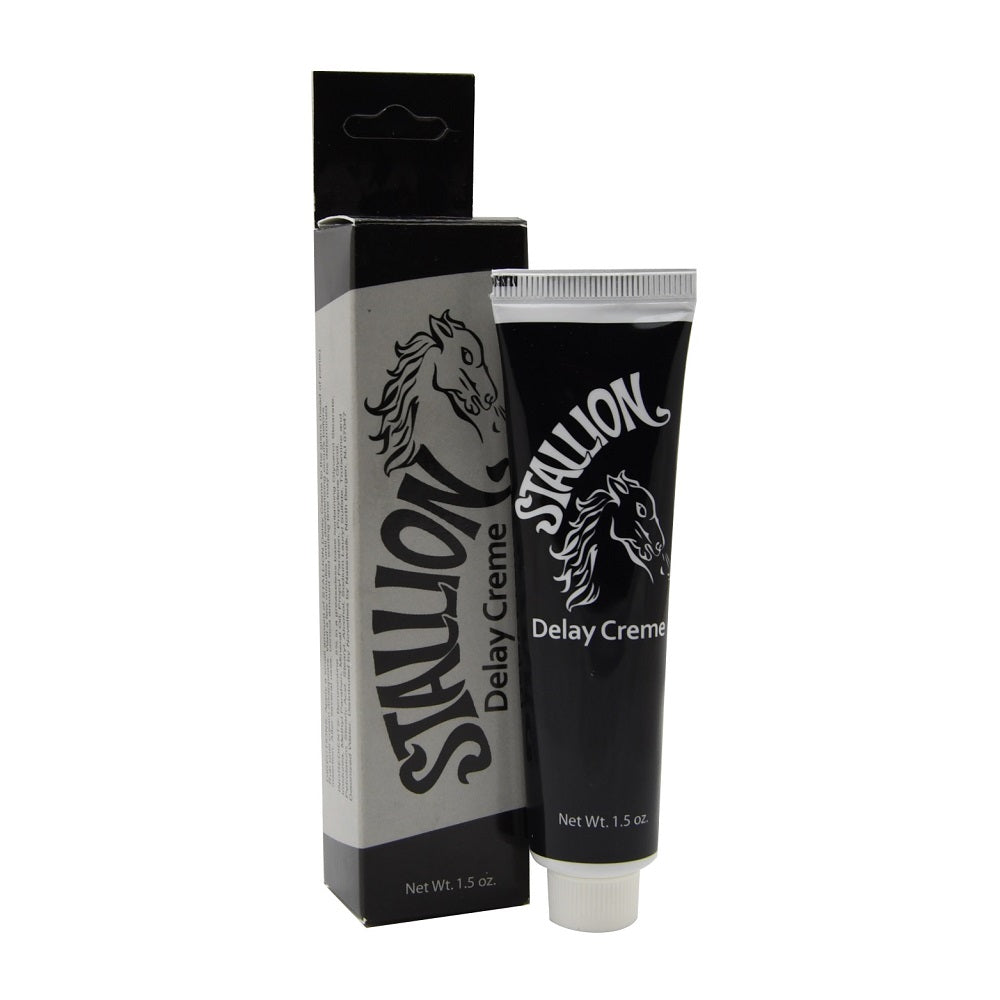 Nasstoys Stallion Delay Creme 1.5 Oz