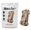 Adam & Eve Adam's 3 Way Stroker Triple Hole Stroker Clear Adam & Eve