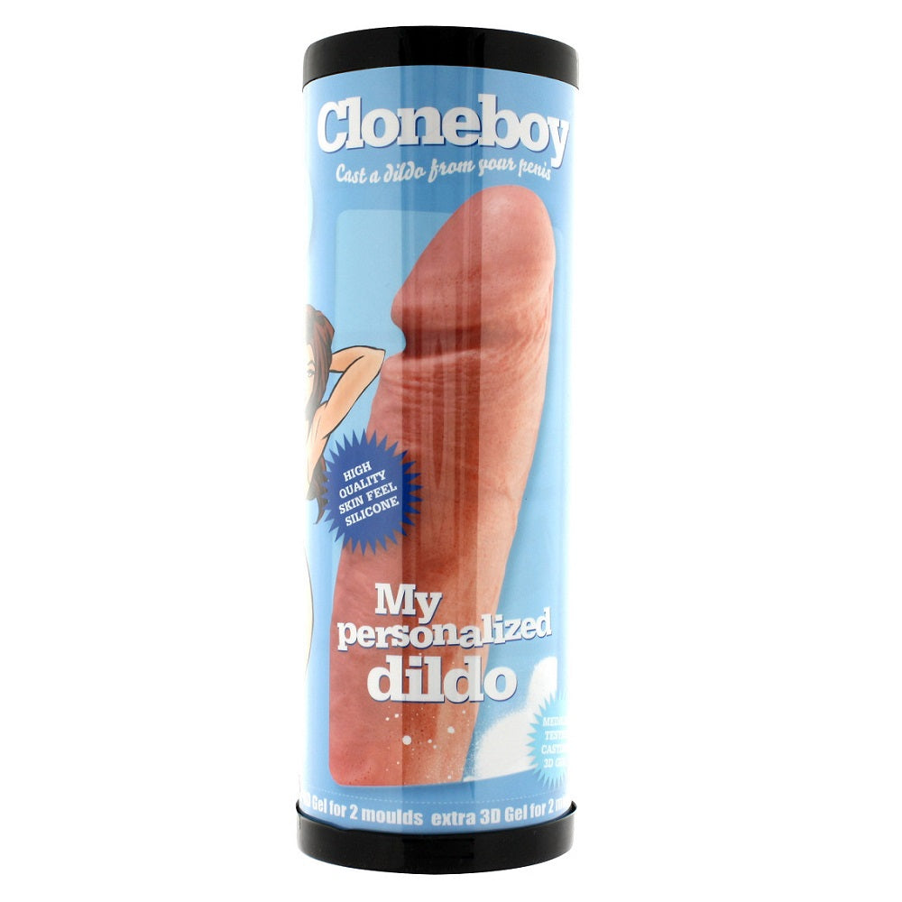 Cloneboy Cast Your Own Silicone Dildo Kit Flesh Main image