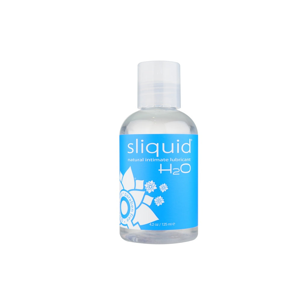Sliquid Naturals H20 Water Based Lubricant Main image