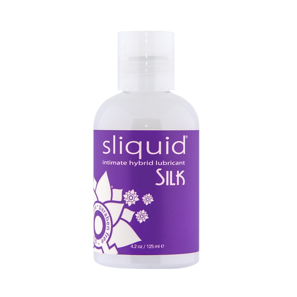 Sliquid Naturals Silk Hybrid Lubricant 125ml