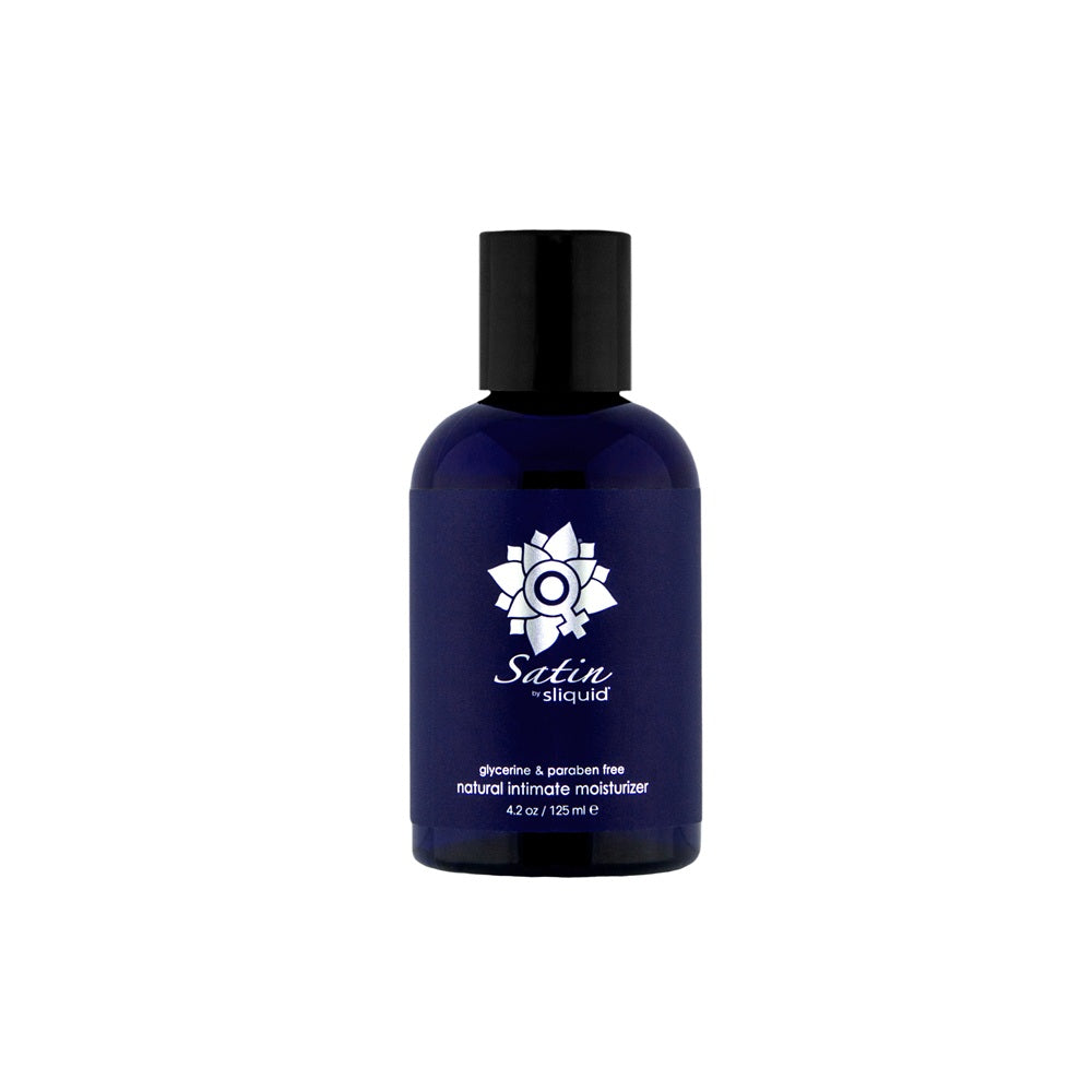 Sliquid Naturals Satin Water Based Moisturiser Lubricant 125ml Main image