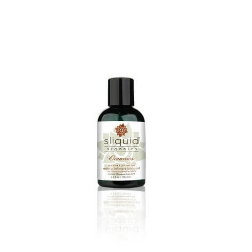 Sliquid Oceanics Carrageenan Natural Lubricant 125ml Main image