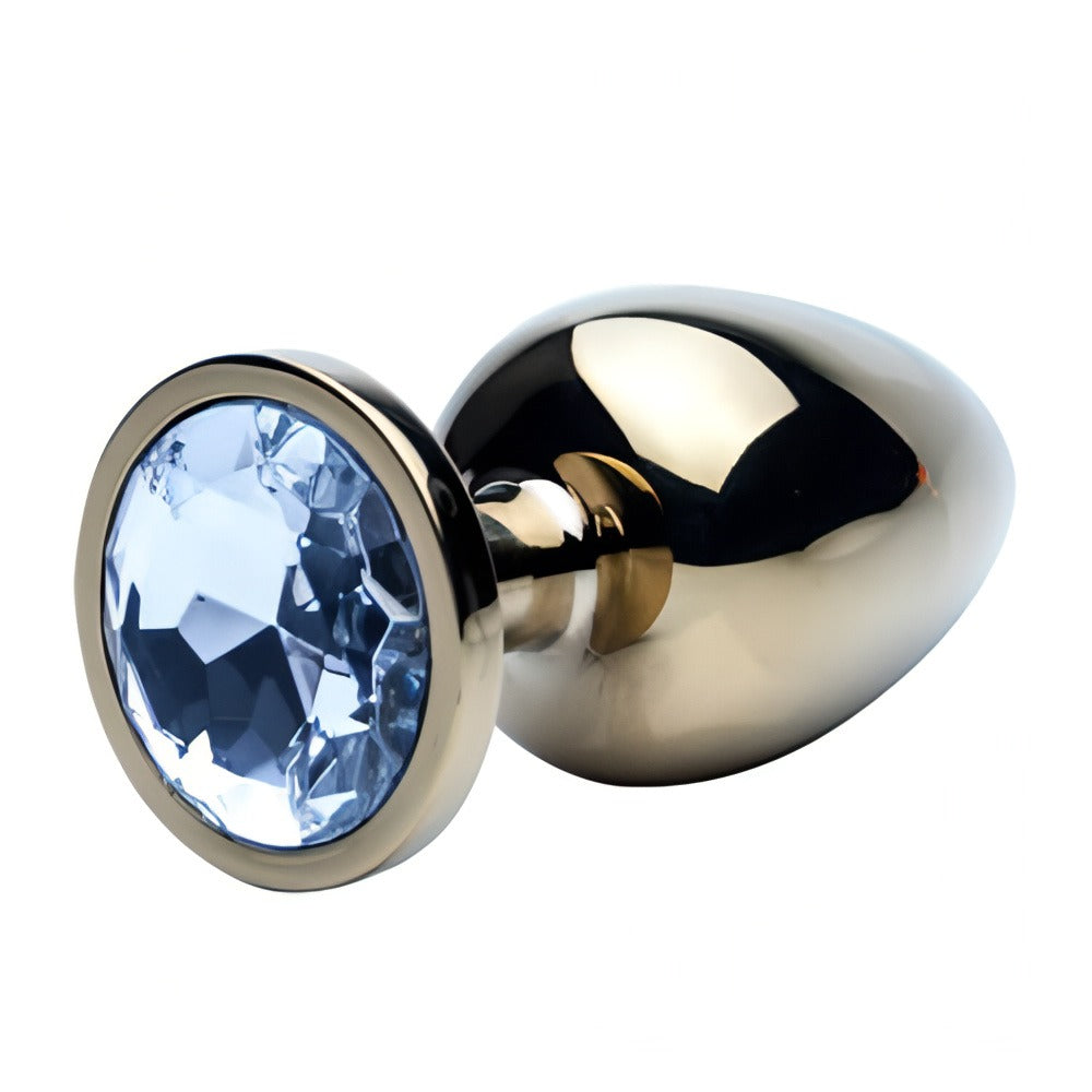 Precious Metals Gold Butt Plug Main image