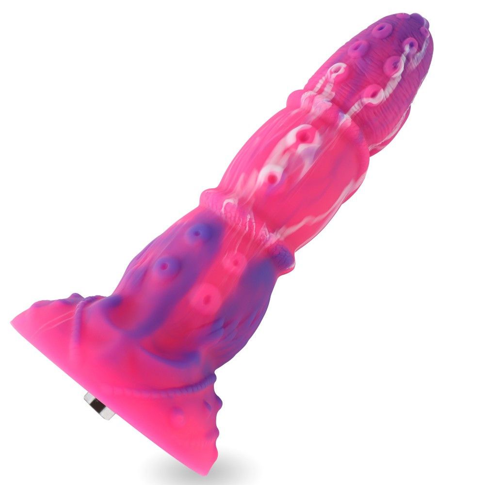 HiSmith Silicone Tentacle Fantasy Dildo (KlicLok) 8.59 Inch HiSmith Main image